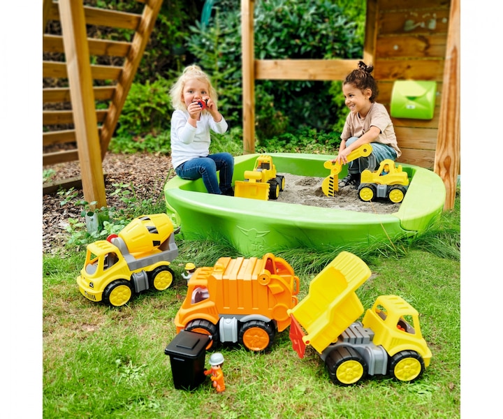 Produktbild BIG Power-Worker Radlader + Figur