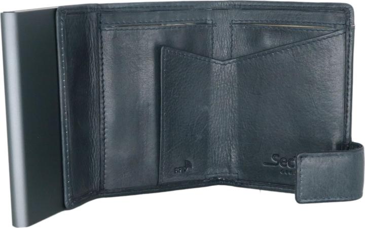 Immagine prodotto SecWal 2 Kreditkartenetui Geldbörse RFID Leder 9 cm