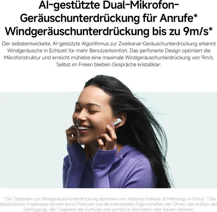 Immagine prodotto Xiaomi Redmi Buds 6 (ANC, 10 h, Senza fili)