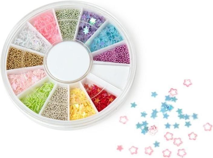 NPW Nail Art (Nail punch, Multicoloured)