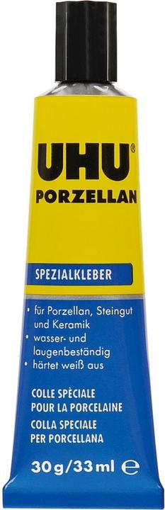 Produktbild UHU Porzellan Reparaturkleber (30 g, 30 ml)