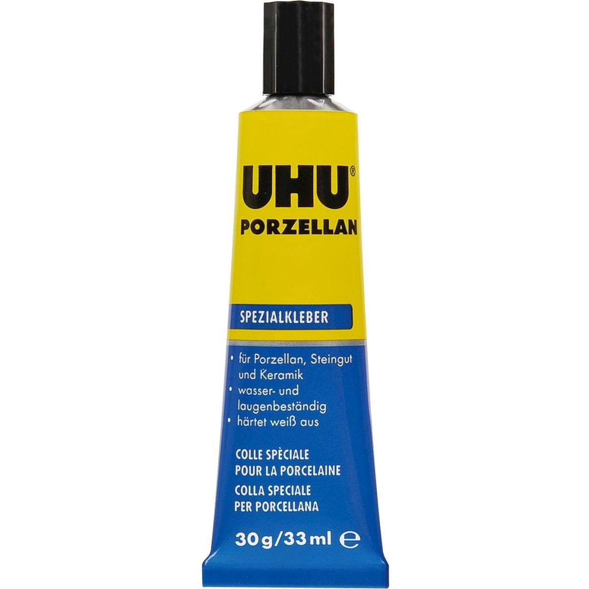Thumbnail - UHU, Klebstoff, Porzellan Reparaturkleber (30 g, 30 ml)