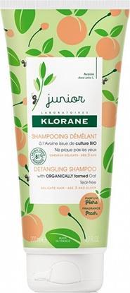 Produktbild Klorane Junior Peach (200 ml, Flüssiges Shampoo)