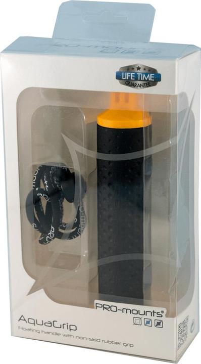 Actual product image PRO-mounts AquaGrip Yellow Handle for GoPro