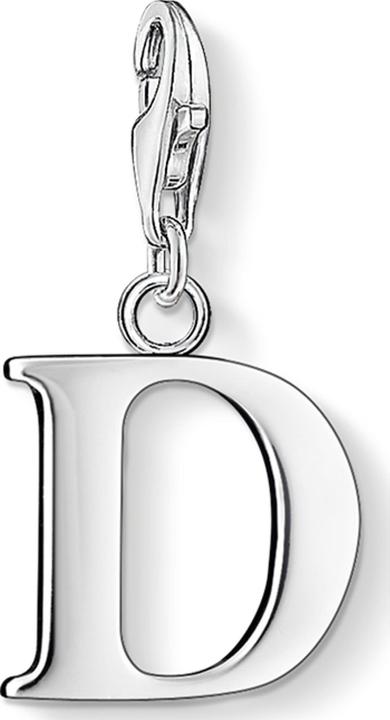 Actual product image Thomas Sabo Charm pendant letter D (Silver)