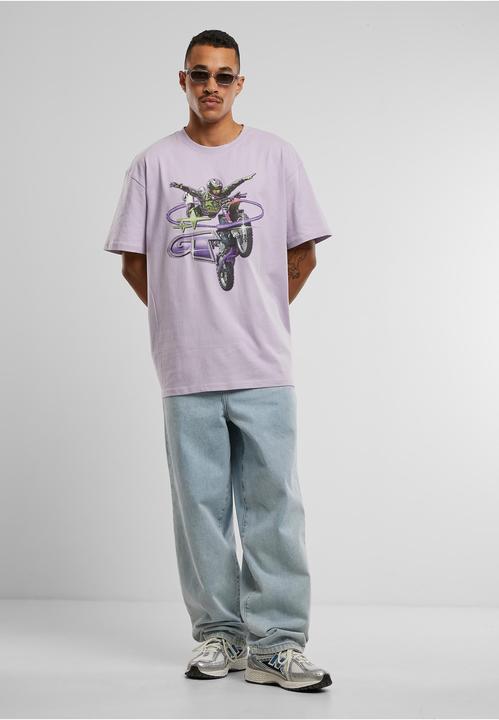 Produktbild Urban Classics Upscale Moto GT Oversize Tee - 179263 (S)