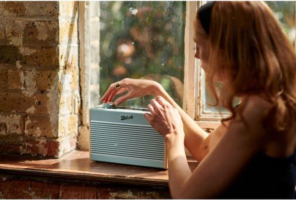 Actual product image Roberts Rambler Max (DAB+, FM, Web radio, Bluetooth, Wi-Fi)