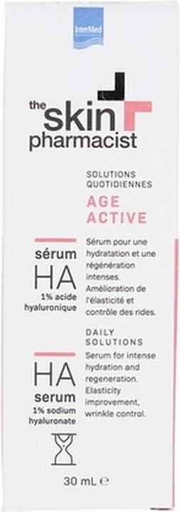 Markenlos Hautpflegeserum mit vier Hauptinhaltsstoffen (30 ml)