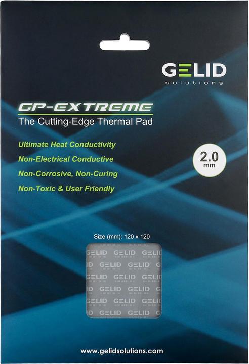 Actual product image Gelid TP-GP01-S-D (2 mm)