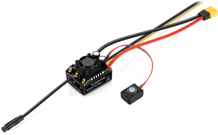 Immagine prodotto Hobbywing AXE Plus R3 Combo 2800 kV 2-6S brushless drive set