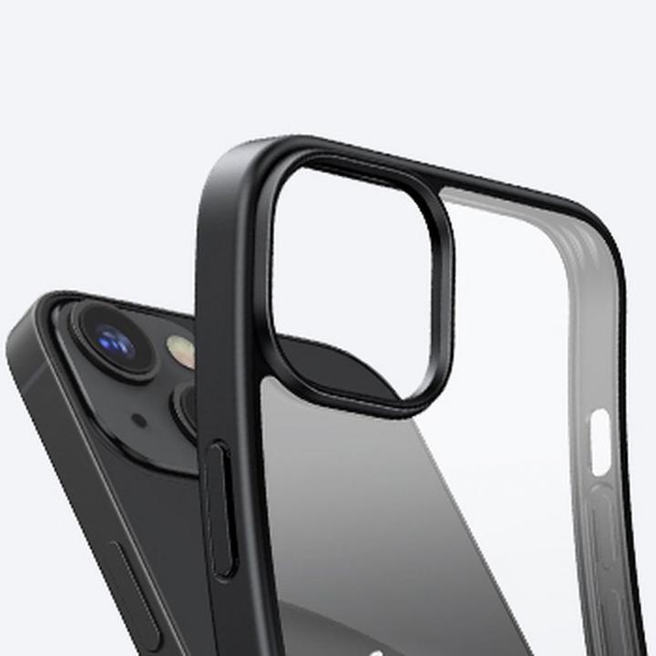 Actual product image Ugreen LP633 Kickstand Protective Case Hard Cover with Gel Frame and Built-in Stand for iPhone 14 (9 (Apple iPhone 14)