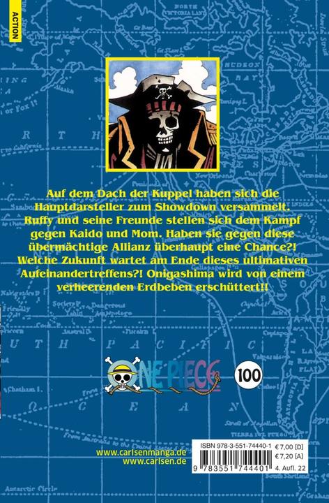 Image du produit One Piece 100 (Allemand, Eiichiro Oda, 2022)