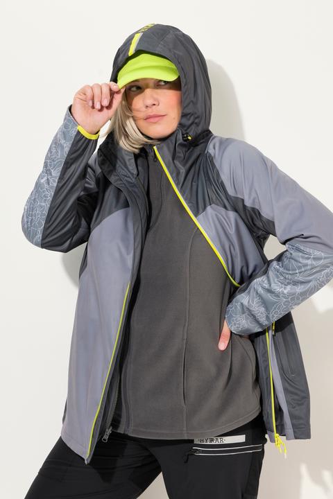 Produktbild Ulla Popken Funktionsjacke, wasserdicht, Innenjacke, 2-Wege-Zipper (56)
