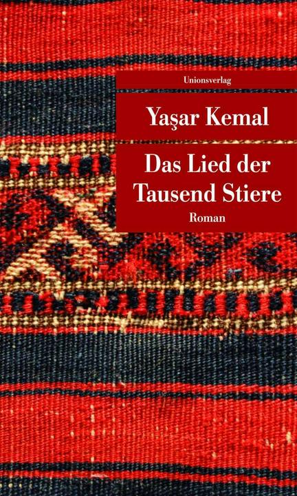 Actual product image Das Lied der Tausend Stiere (German, Yaşar Kemal, 2015)