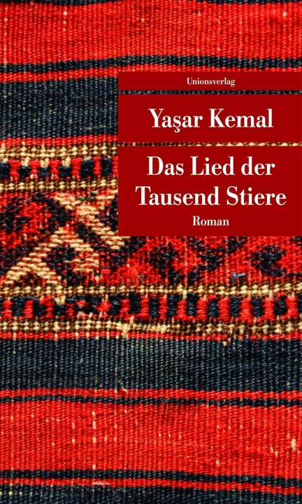 Produktbild Das Lied der Tausend Stiere (Deutsch, Yaşar Kemal, 2015)