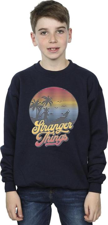 Produktbild Netflix Stranger Things LA Gradient Sweatshirt Jungen (128)