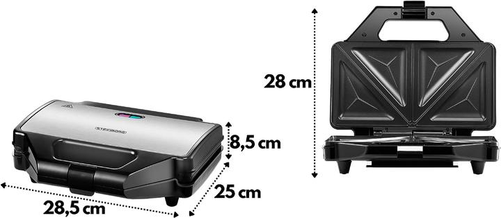 Produktbild Adler XXL Sandwichmaker