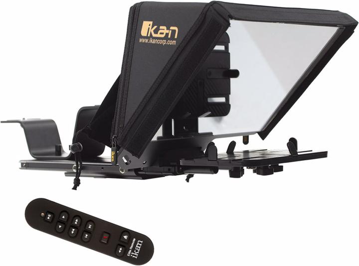 Immagine prodotto Ikan Elite Universal Tablet Teleprompter con telecomando (Accessori video vari)