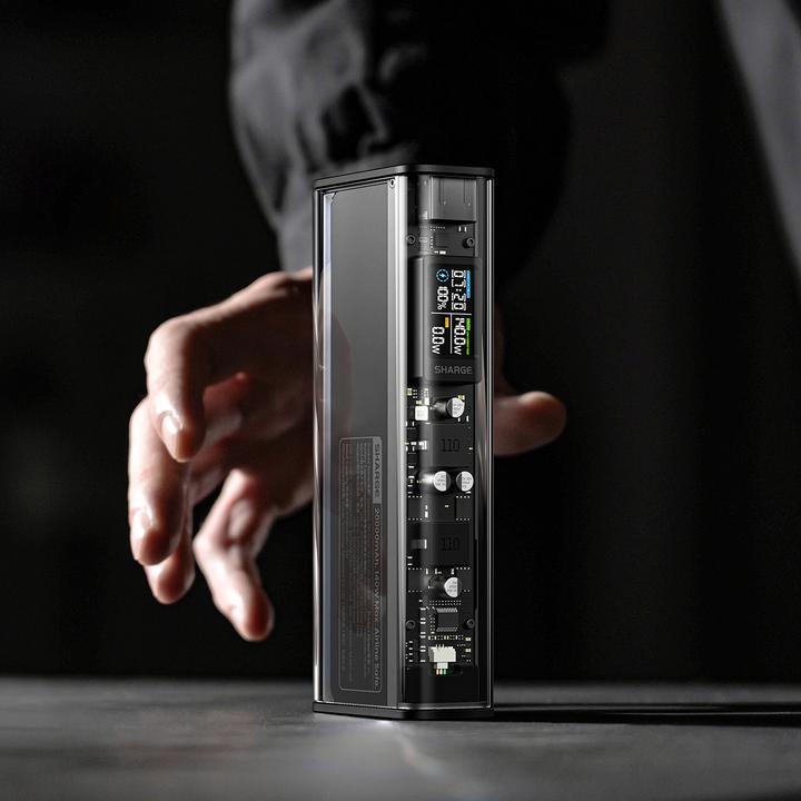 Image du produit Sharge 140 (20000 mAh, 140 W, 72 Wh)