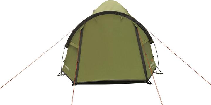 Actual product image Easy Camp Kuppelzelt Setesdal 2 (olivgr?n, mit Tunnel-Vorbau, Modell 2025) (Dome tent, 3 kg, 2 persons)