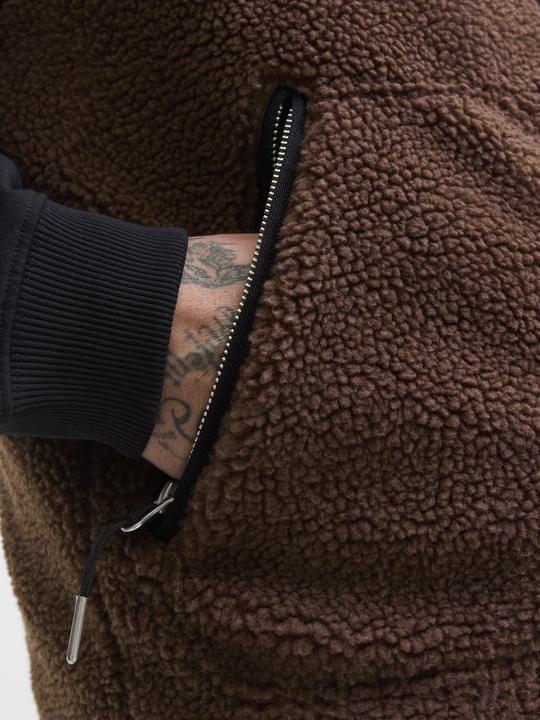 Produktbild Jack & Jones Teddyfell Weste Teddyfell Weste (M)