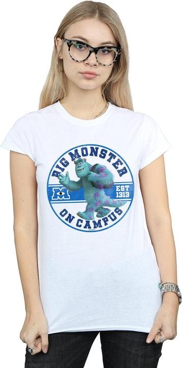 Immagine prodotto Disney Monsters University Monster On Campus Maglietta Donna (XL)