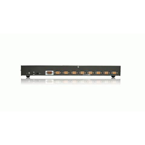 Iogear 8-Port USB PS/2 Combo KVMP, KVM Switch