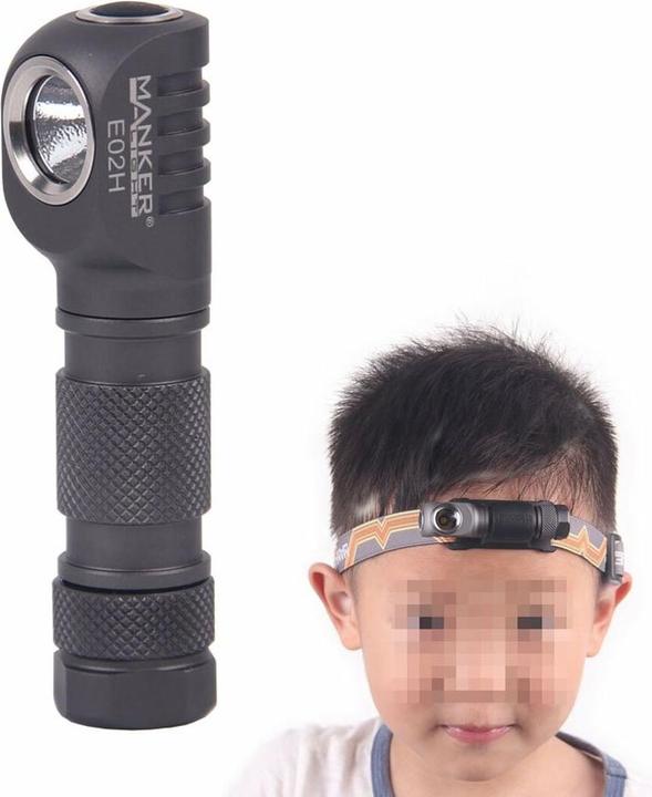Actual product image AceBeam Latarka L19 2.0 OSRAM White Light (16.38 cm, 1650 lm)