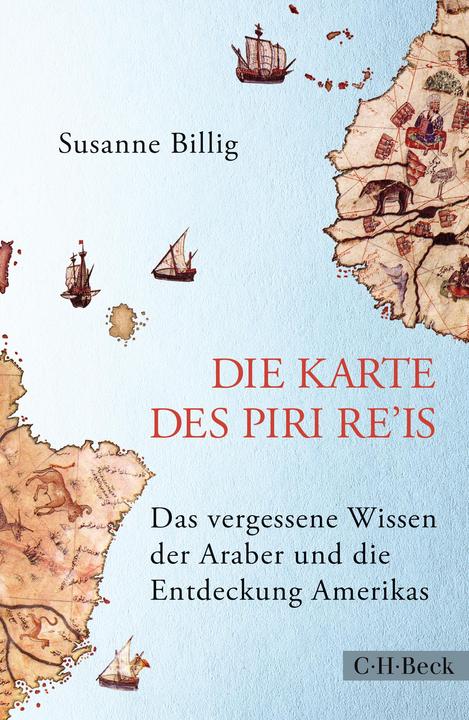 Produktbild Die Karte des Piri Re'is (Deutsch, Susanne Billig, 2017)