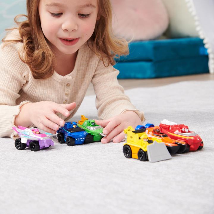 Image du produit Spin Master PAW PATROL Veicoli True Metal Tematizzati Aqua Pups Ass.to