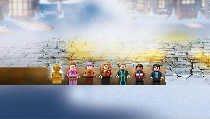 Image du produit LEGO Visite du village de Pré-au-Lard (76388, LEGO Harry Potter)