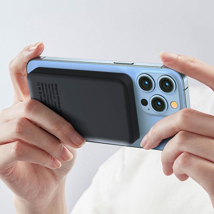 Actual product image Moxie Powerbankmsafeblac (5000 mAh, 10 W)