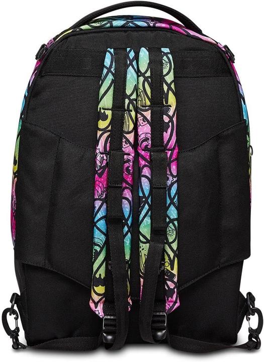 Actual product image Seven Three-Way Trolley Backpack with Removable Wheels and Adjustable Handle