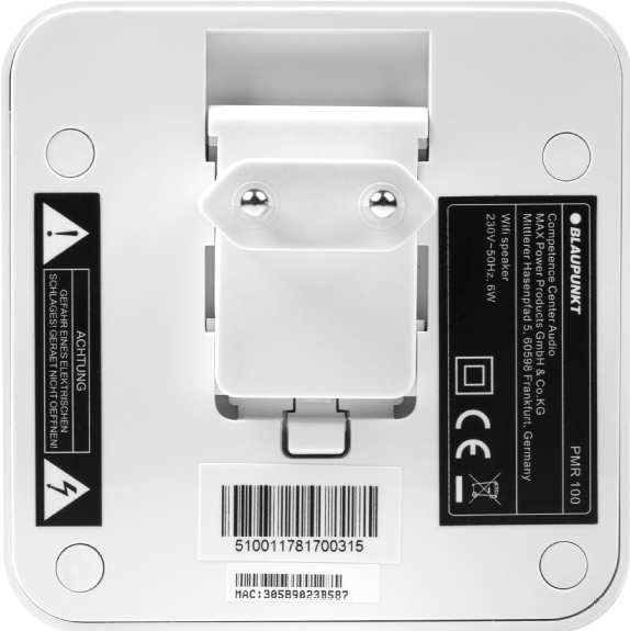 Image du produit Blaupunkt Pmr 100 (Bluetooth, WiFi)