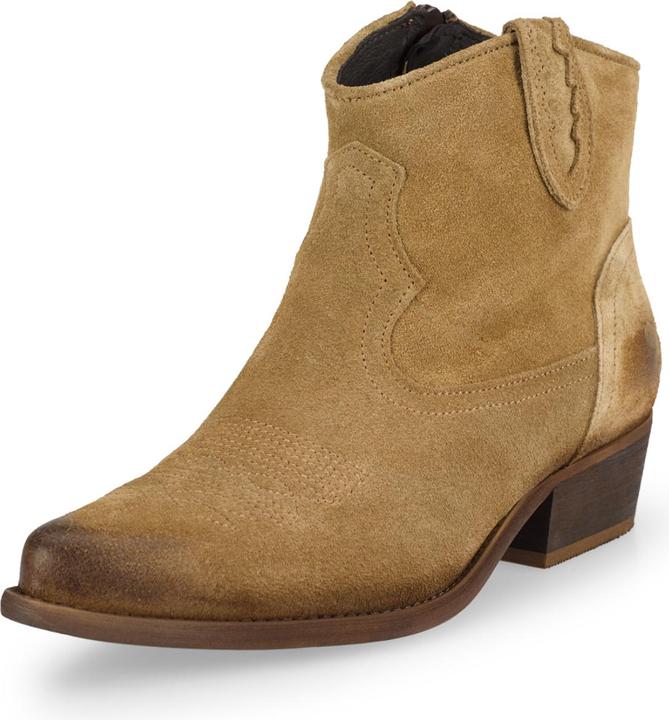 Produktbild Felmini Die Wide Cowboy-Stiefelette aus Marvin-Leder ist eine trendige und bequeme Wahl. Diese weite (37)