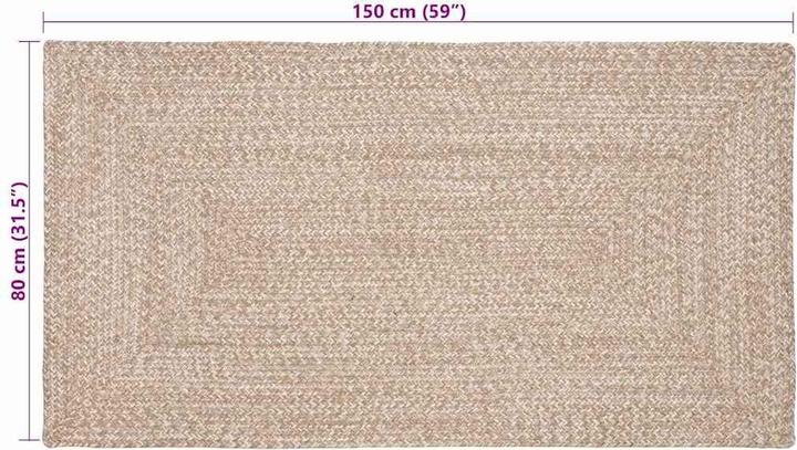 Produktbild vidaXL Bereichsteppich