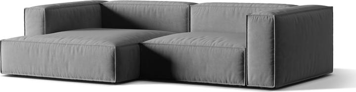 Actual product image Micadoni Modular Left Corner Sofa, "Nuria", 4 Seats, 147x292x72 Made in Europe (Modular sofa, Corner sofa)