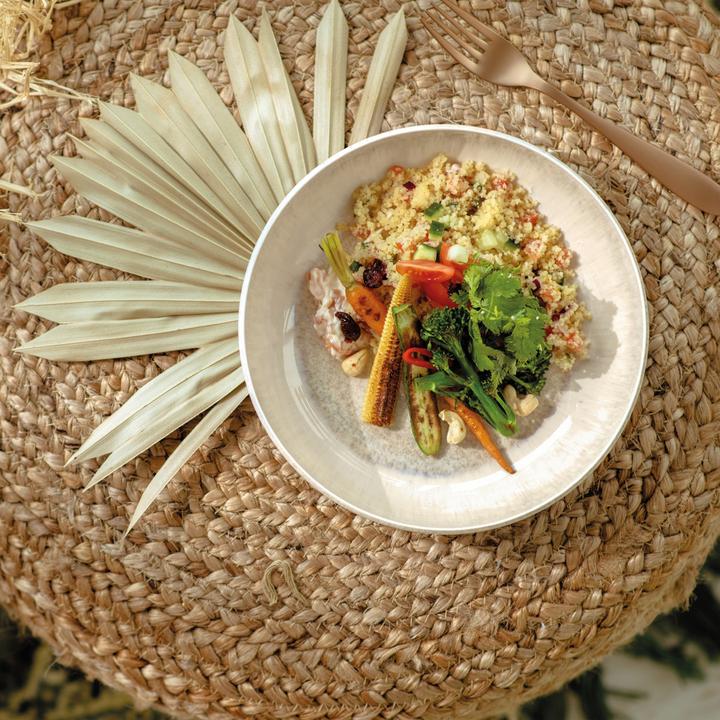 Actual product image Like. by Villeroy & Boch Pasta bowl Perlemor Sand (1 x, 22.20 cm)