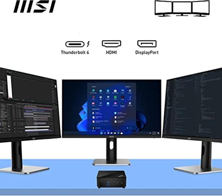 Actual product image MSI Cubi 5 12M-022BDE (Intel Core i3-1215U)