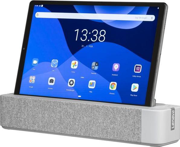 Immagine prodotto Lenovo Smart Tab M10 HD (2a generazione) con Alexa integrata (10.10", 64 GB, Grigio platino)