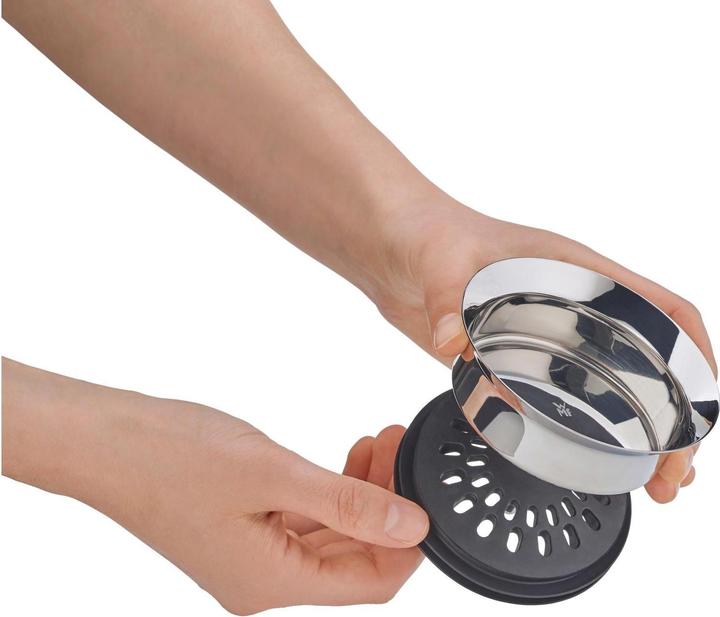 Productafbeelding WMF Waterkaraf 1,25l Glazen karaf met verzonken handvat Motion CloseUp sluiting (1.25 l)
