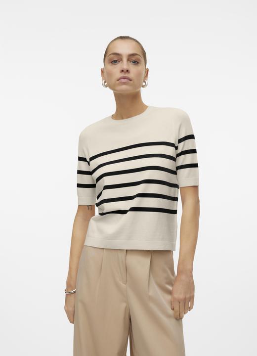 Produktbild Vero Moda Vmsaba Plain Ss O-Neck Pullover Ga Noos (S)
