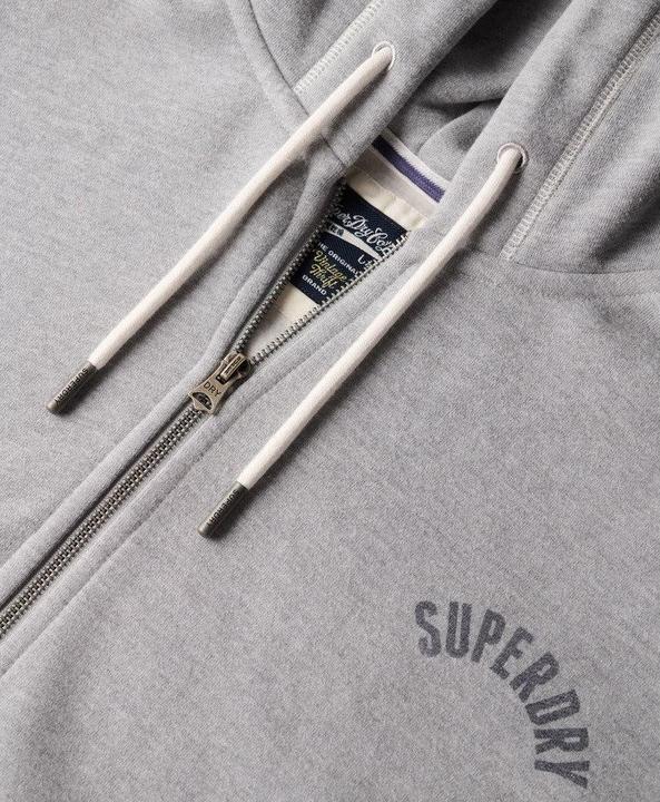 Image du produit Superdry Sweat à capuche zippé oversize Athletic Essential (M)