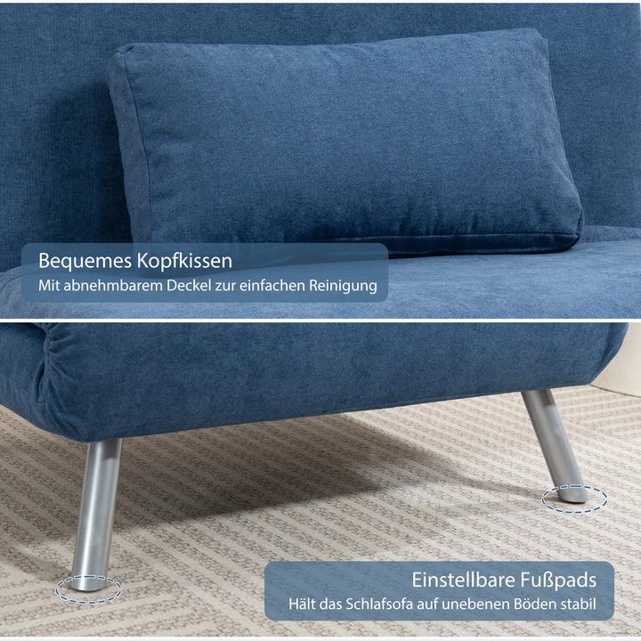 Produktbild Homcom Schlafsessel