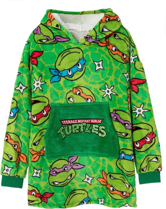 Produktbild Teenage Mutant NT Kapuzendecke Jungen (122, 128)
