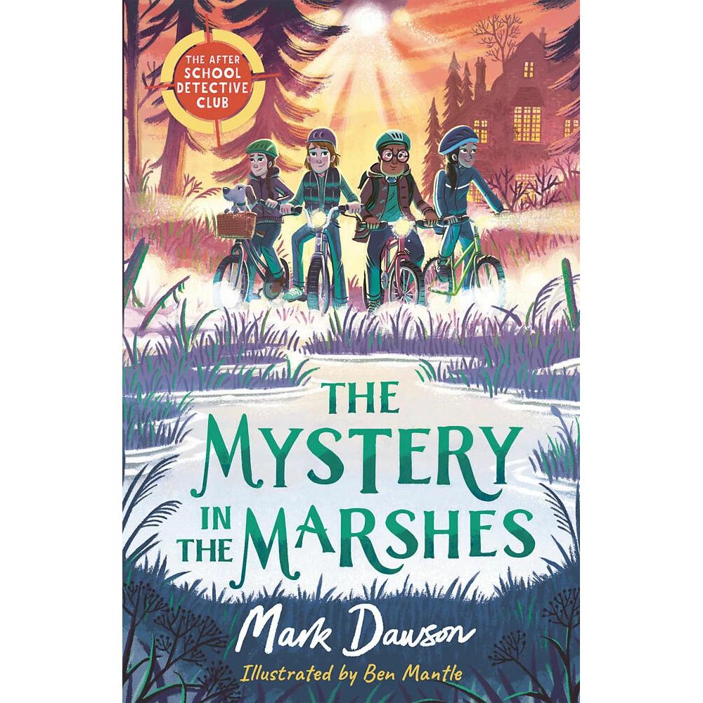 The Mystery in the Marshes, Kinderbücher von Mark Dawson, Ben Mantle