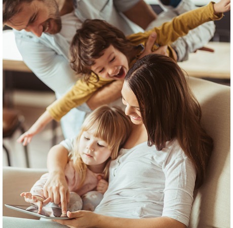 Produktbild somfy Protect Home Alarmsysteem + Indoor Camera