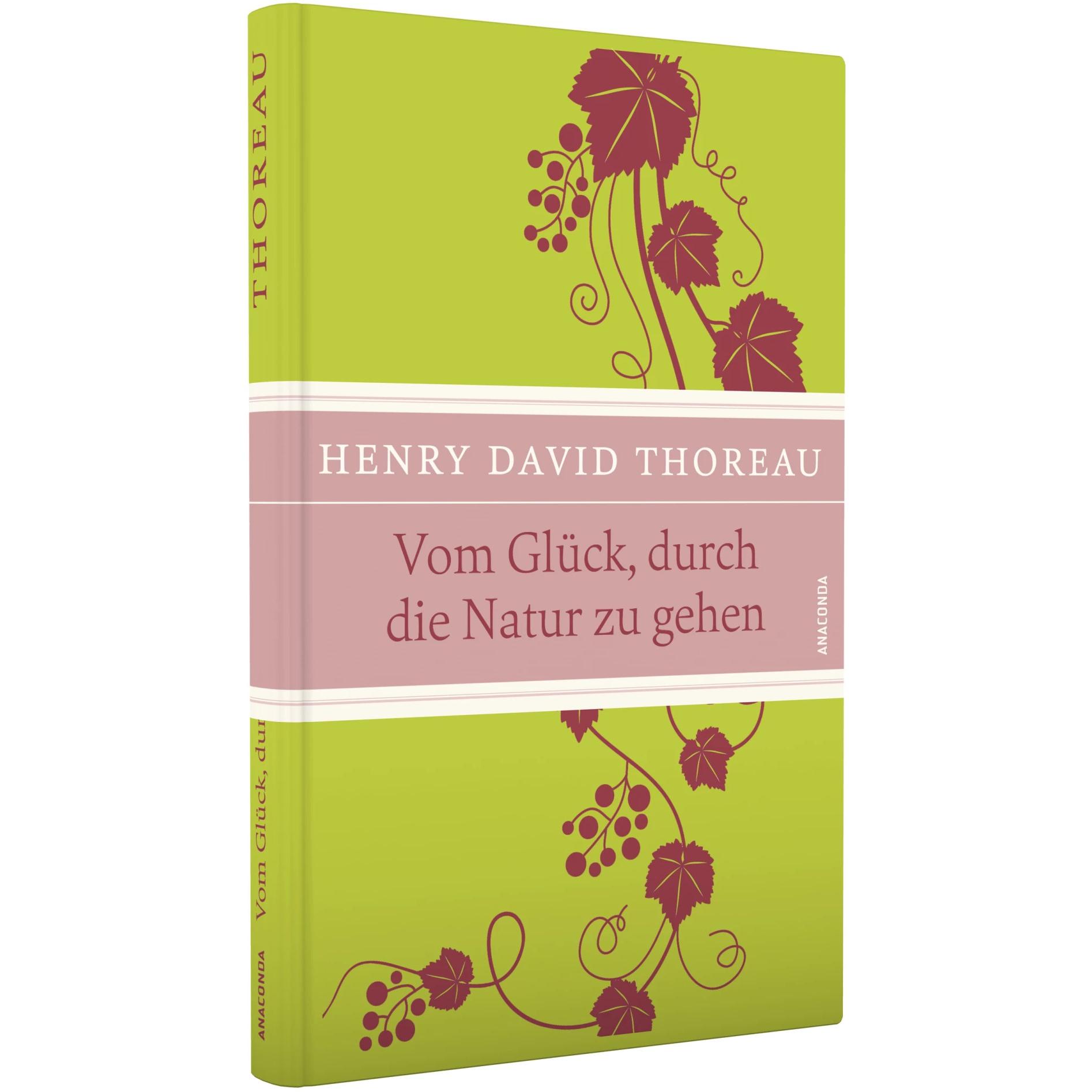 Thumbnail - Vom Glück, durch die Natur zu gehen, Fachbücher von Henry David Thoreau