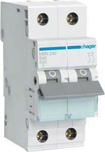 Produktbild Hager HAG MBN240 B40 Einbauautomat 2p