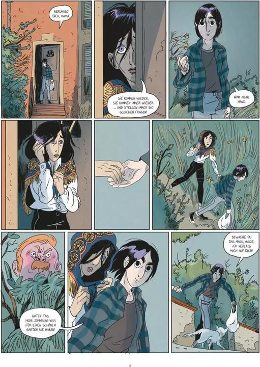 Produktbild Das magische Messer - Die Graphic Novel zu His Dark Materials 2 (Deutsch, Philip Pullman, 2021)